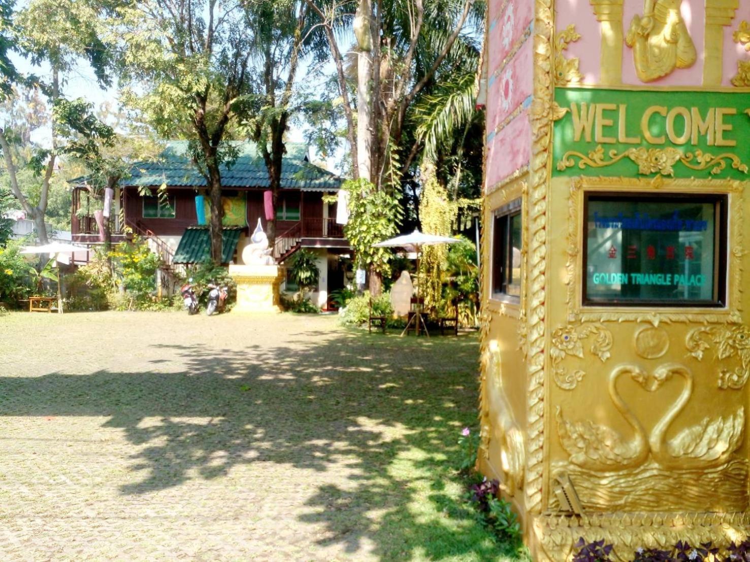 Golden Triangle Palace Hotel Chiang Rai Dış mekan fotoğraf