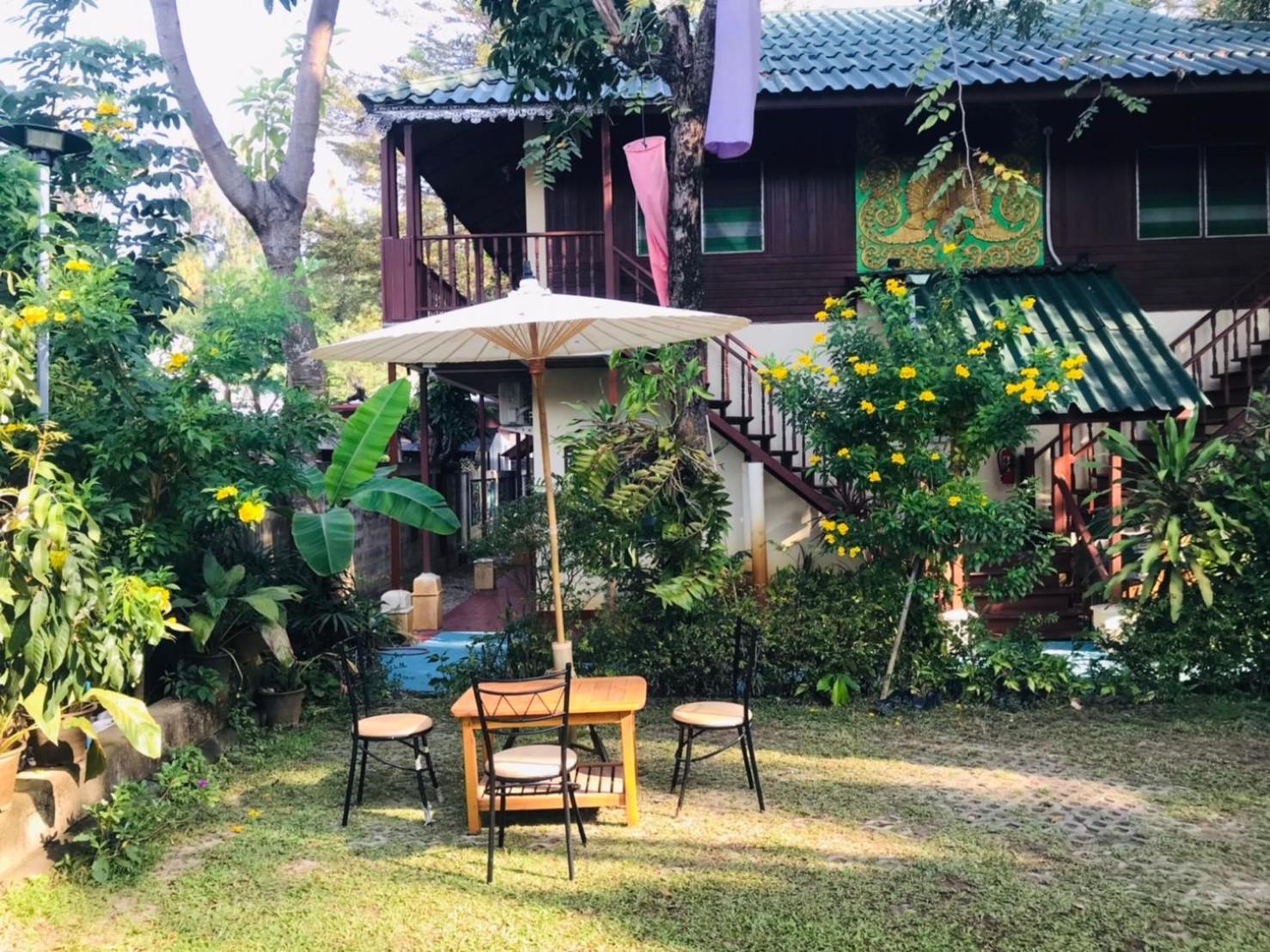 Golden Triangle Palace Hotel Chiang Rai Dış mekan fotoğraf