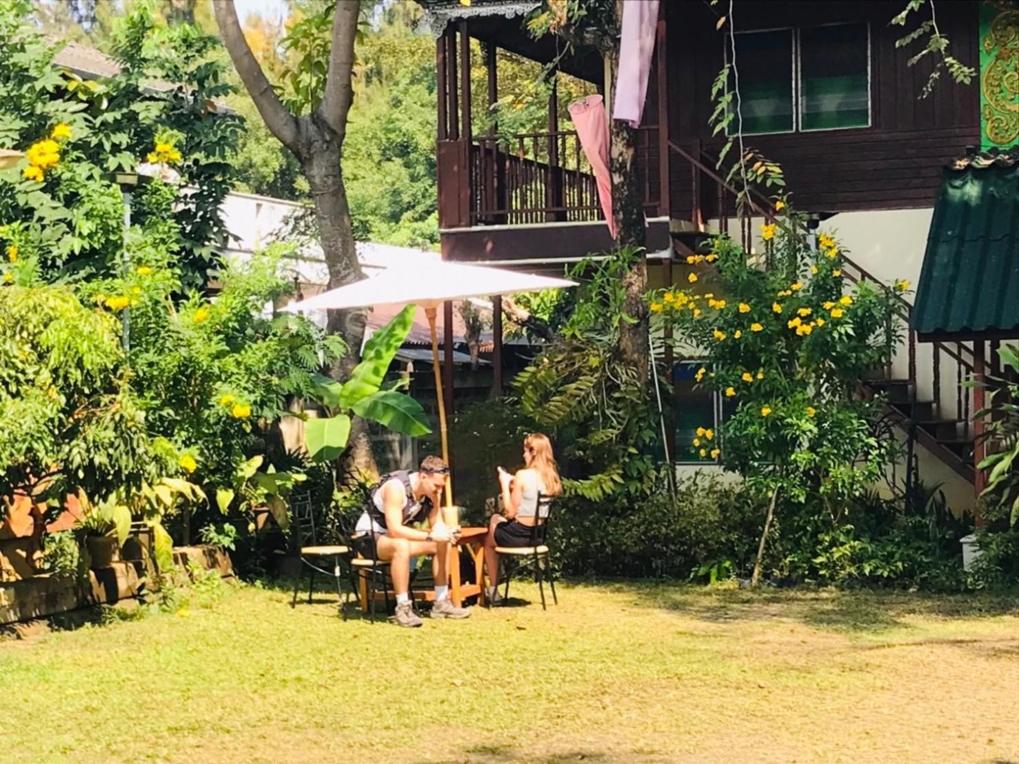 Golden Triangle Palace Hotel Chiang Rai Dış mekan fotoğraf