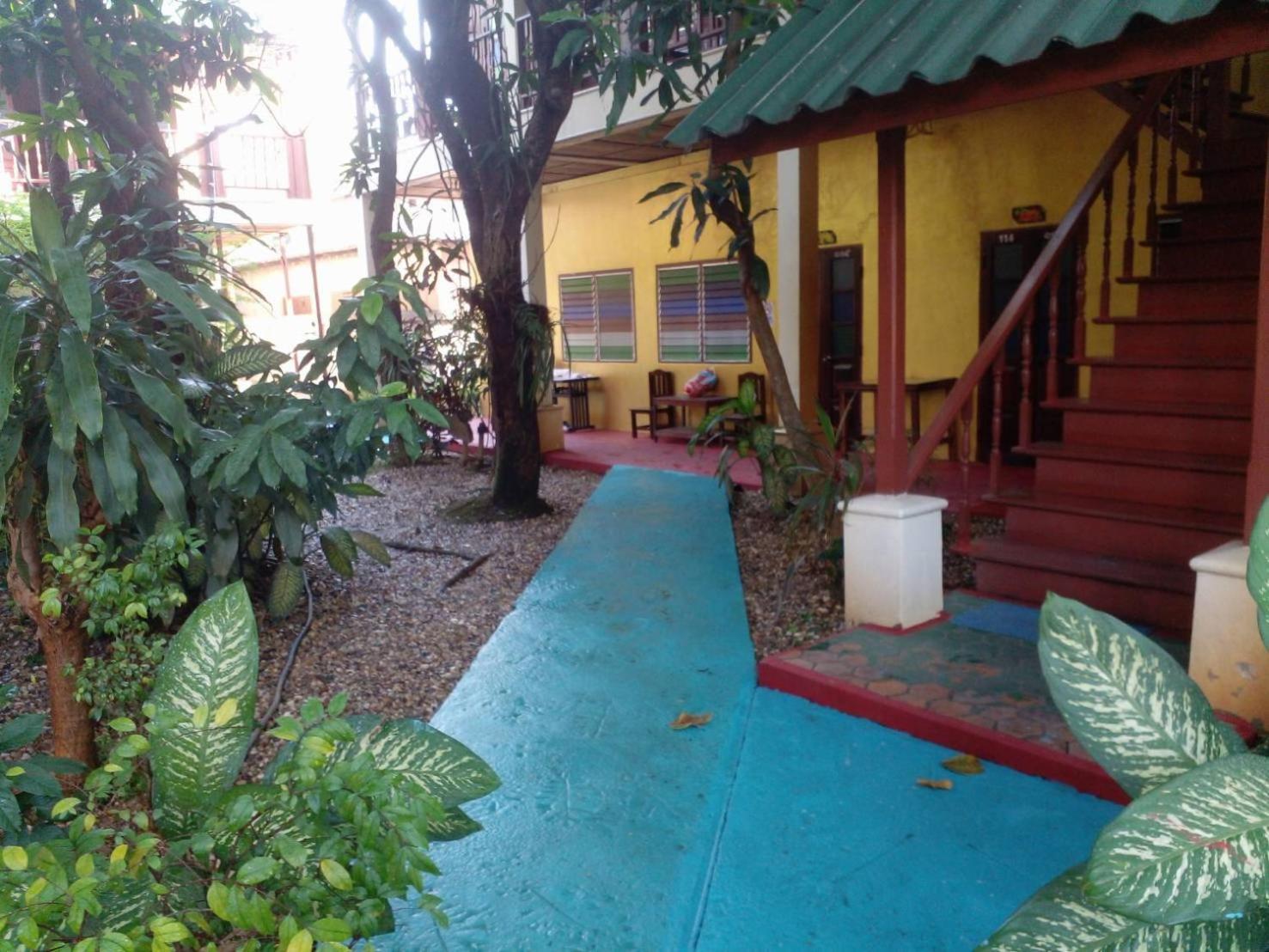 Golden Triangle Palace Hotel Chiang Rai Dış mekan fotoğraf