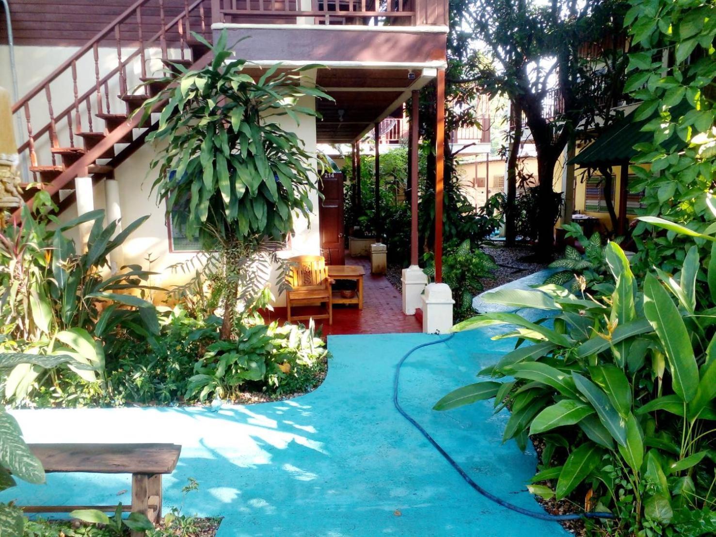 Golden Triangle Palace Hotel Chiang Rai Dış mekan fotoğraf