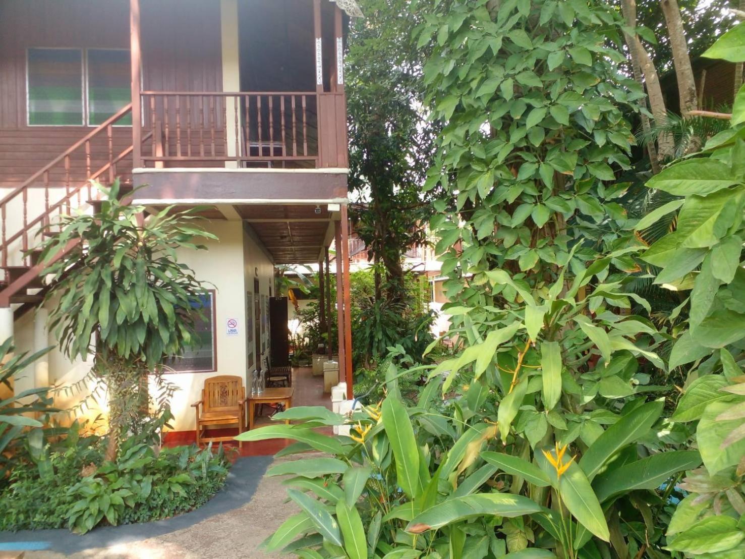 Golden Triangle Palace Hotel Chiang Rai Dış mekan fotoğraf