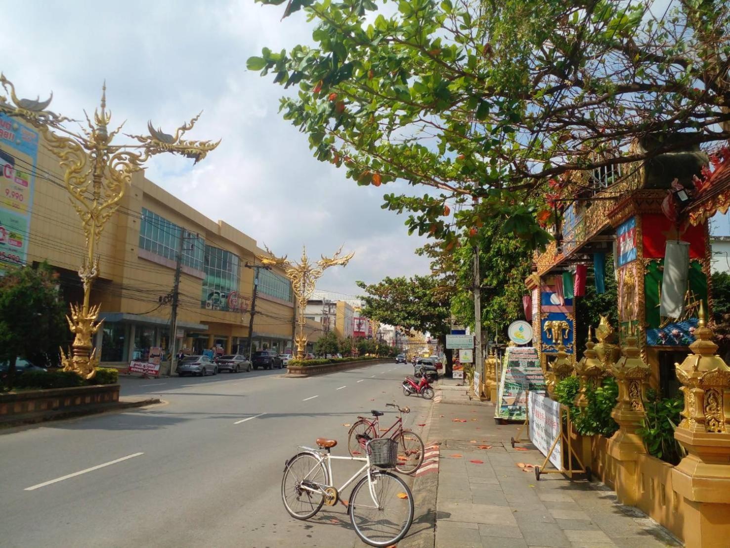 Golden Triangle Palace Hotel Chiang Rai Dış mekan fotoğraf