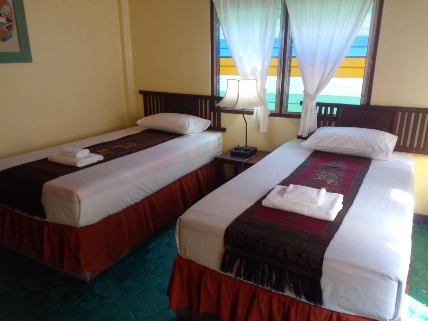 Golden Triangle Palace Hotel Chiang Rai Dış mekan fotoğraf