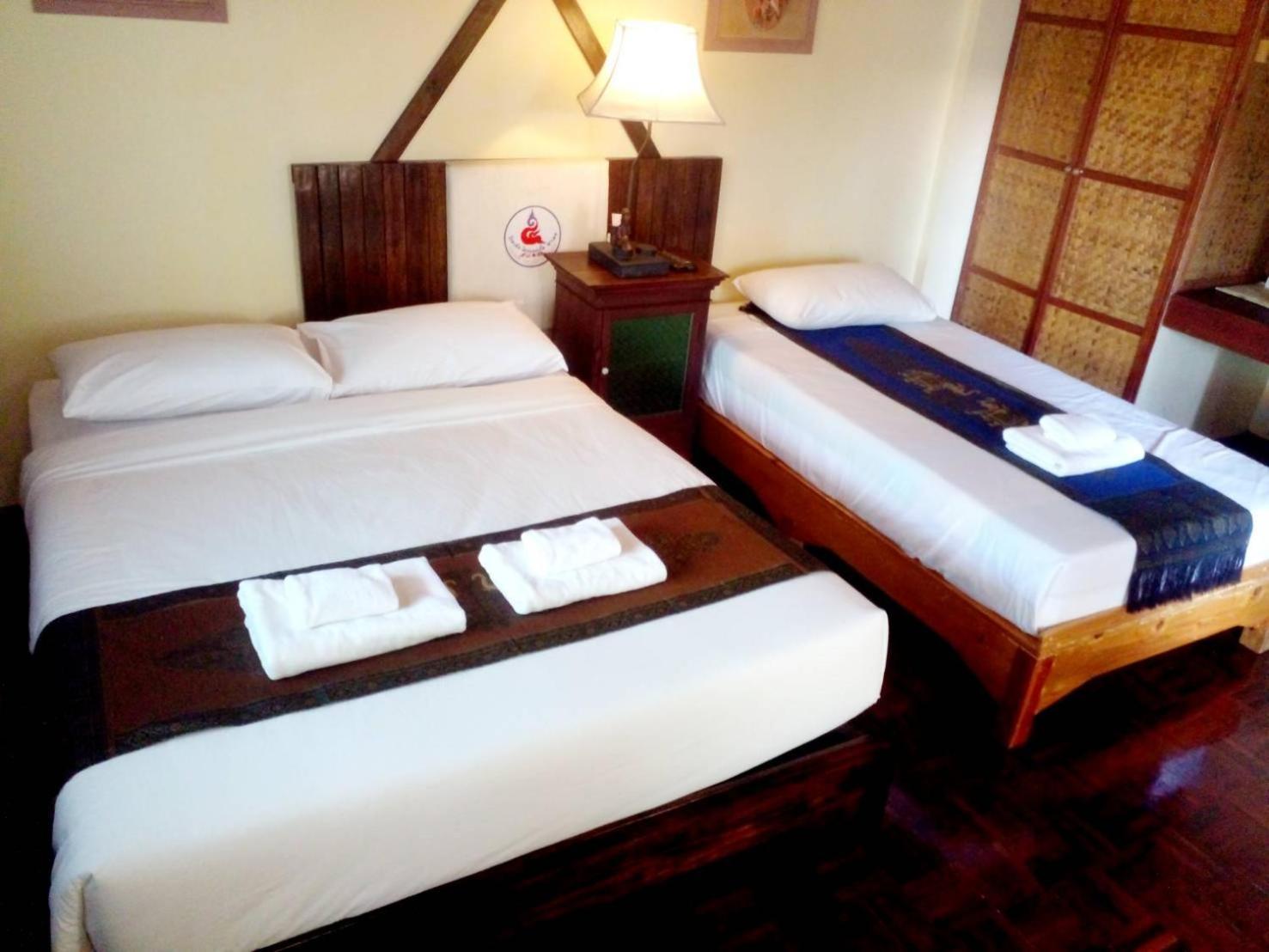 Golden Triangle Palace Hotel Chiang Rai Dış mekan fotoğraf