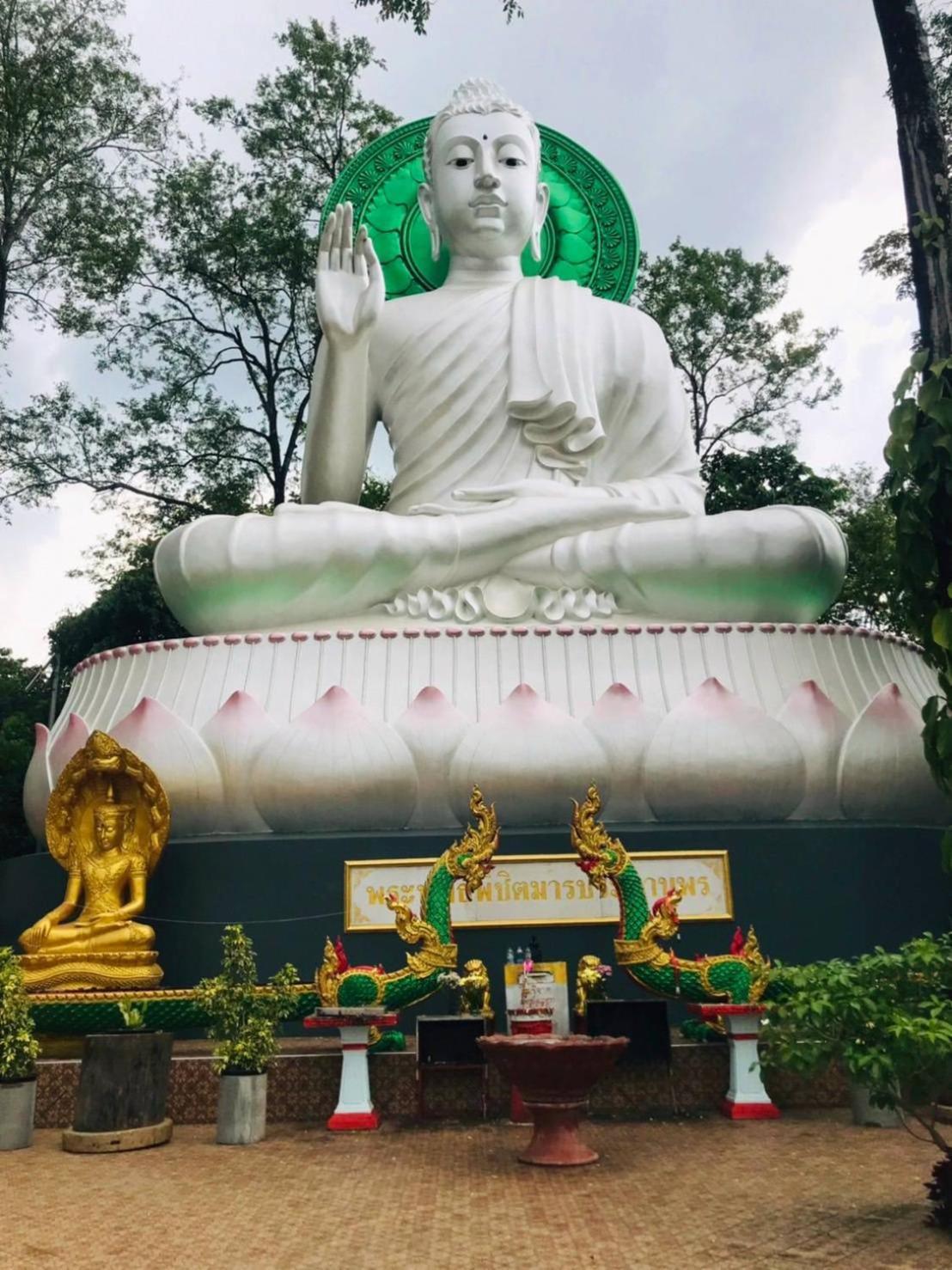 Golden Triangle Palace Hotel Chiang Rai Dış mekan fotoğraf