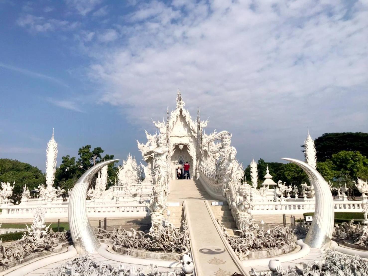Golden Triangle Palace Hotel Chiang Rai Dış mekan fotoğraf