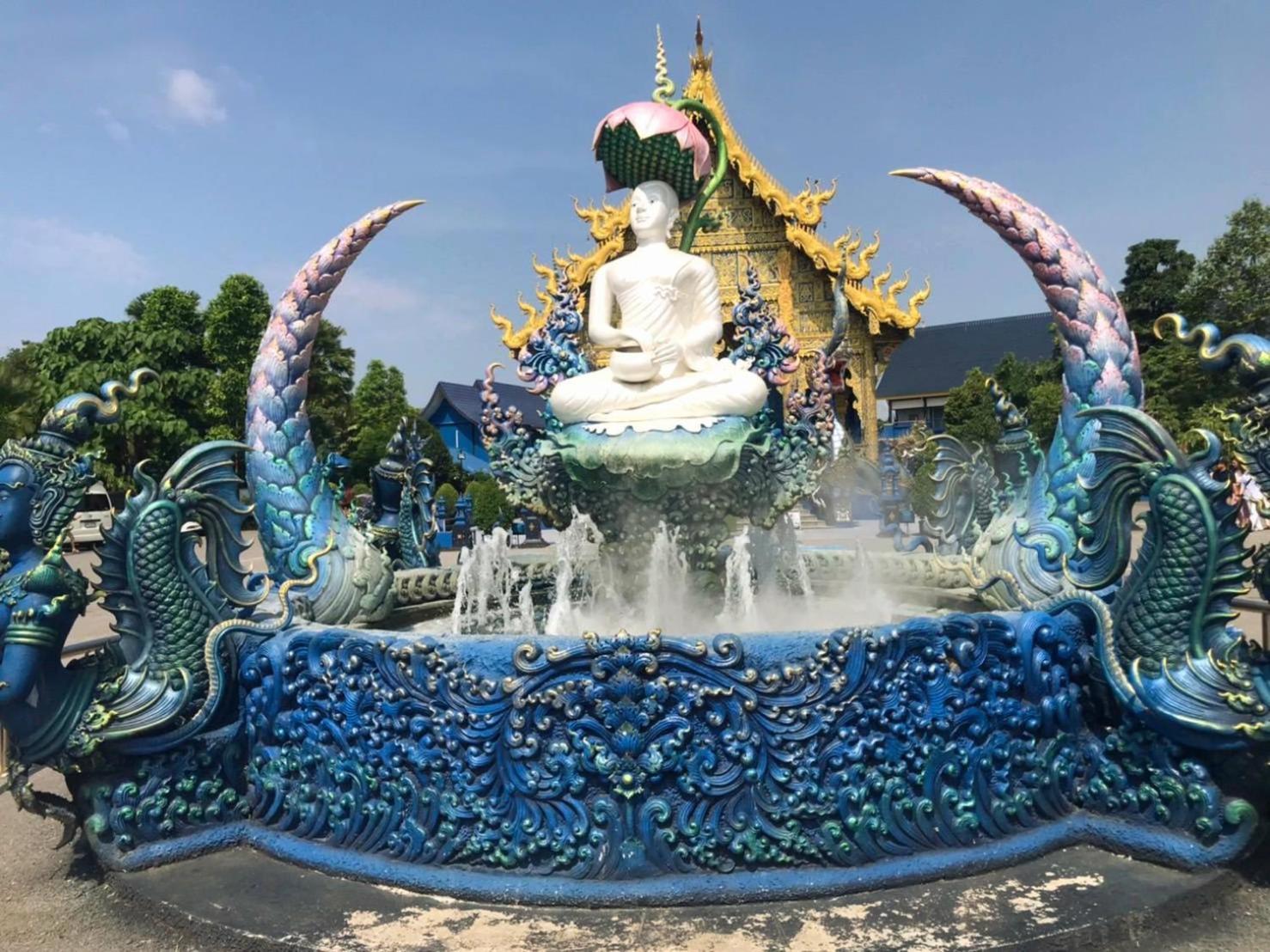 Golden Triangle Palace Hotel Chiang Rai Dış mekan fotoğraf