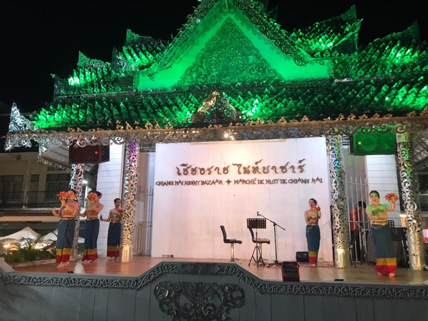 Golden Triangle Palace Hotel Chiang Rai Dış mekan fotoğraf