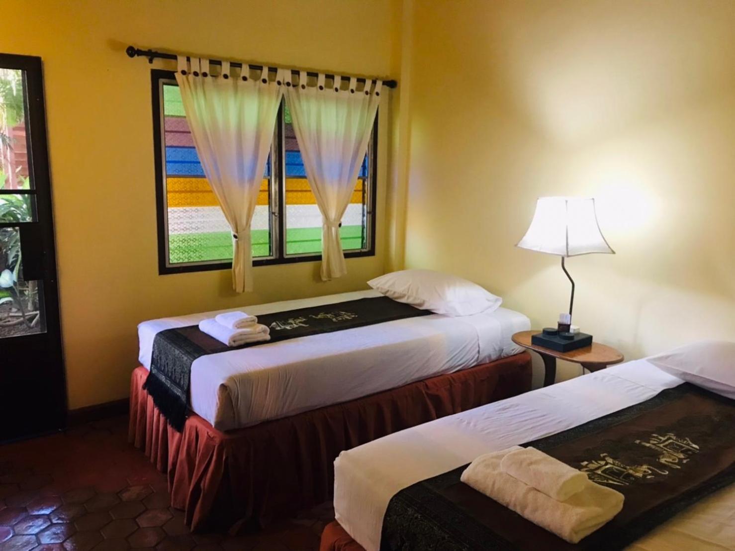 Golden Triangle Palace Hotel Chiang Rai Dış mekan fotoğraf