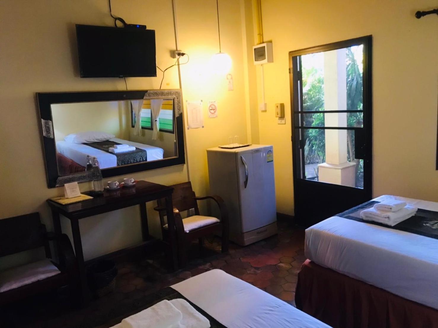 Golden Triangle Palace Hotel Chiang Rai Dış mekan fotoğraf