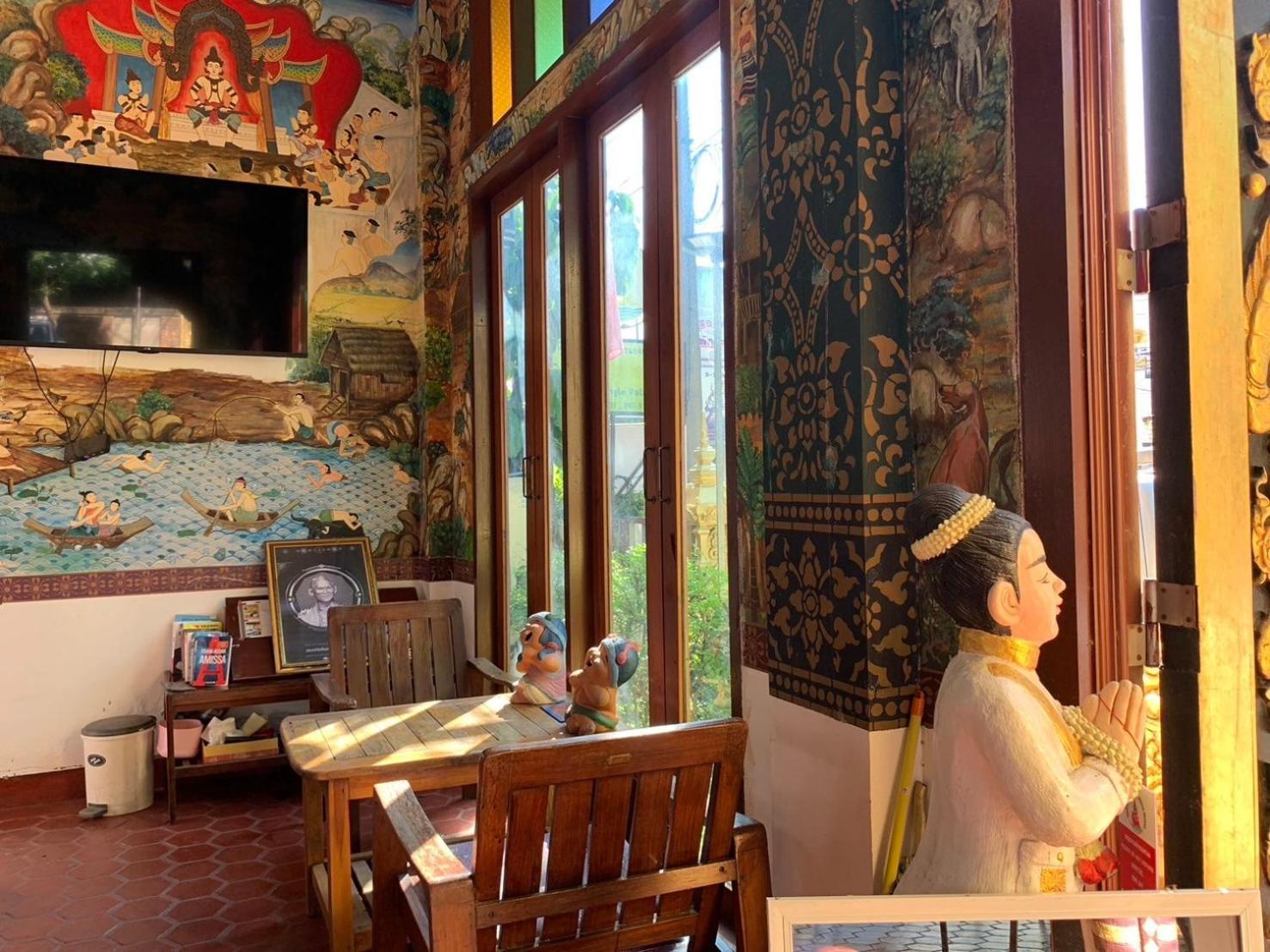 Golden Triangle Palace Hotel Chiang Rai Dış mekan fotoğraf