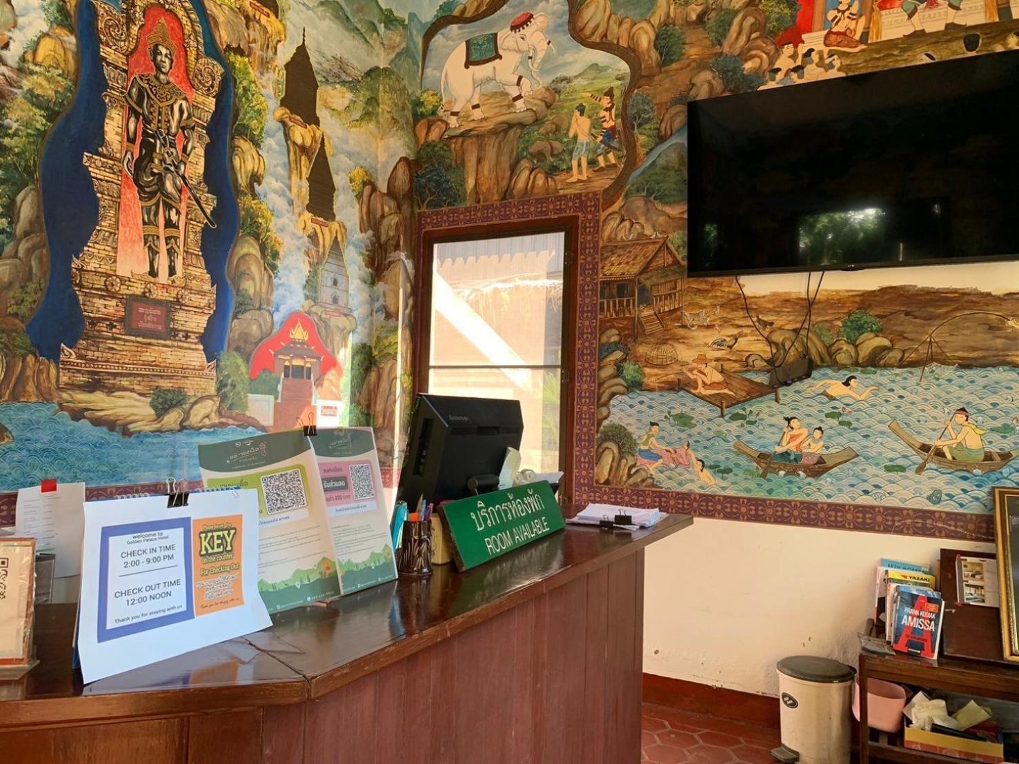 Golden Triangle Palace Hotel Chiang Rai Dış mekan fotoğraf