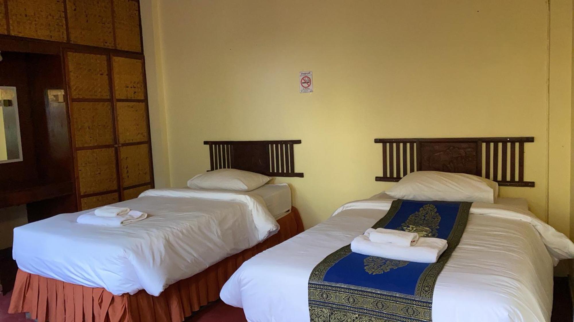Golden Triangle Palace Hotel Chiang Rai Dış mekan fotoğraf
