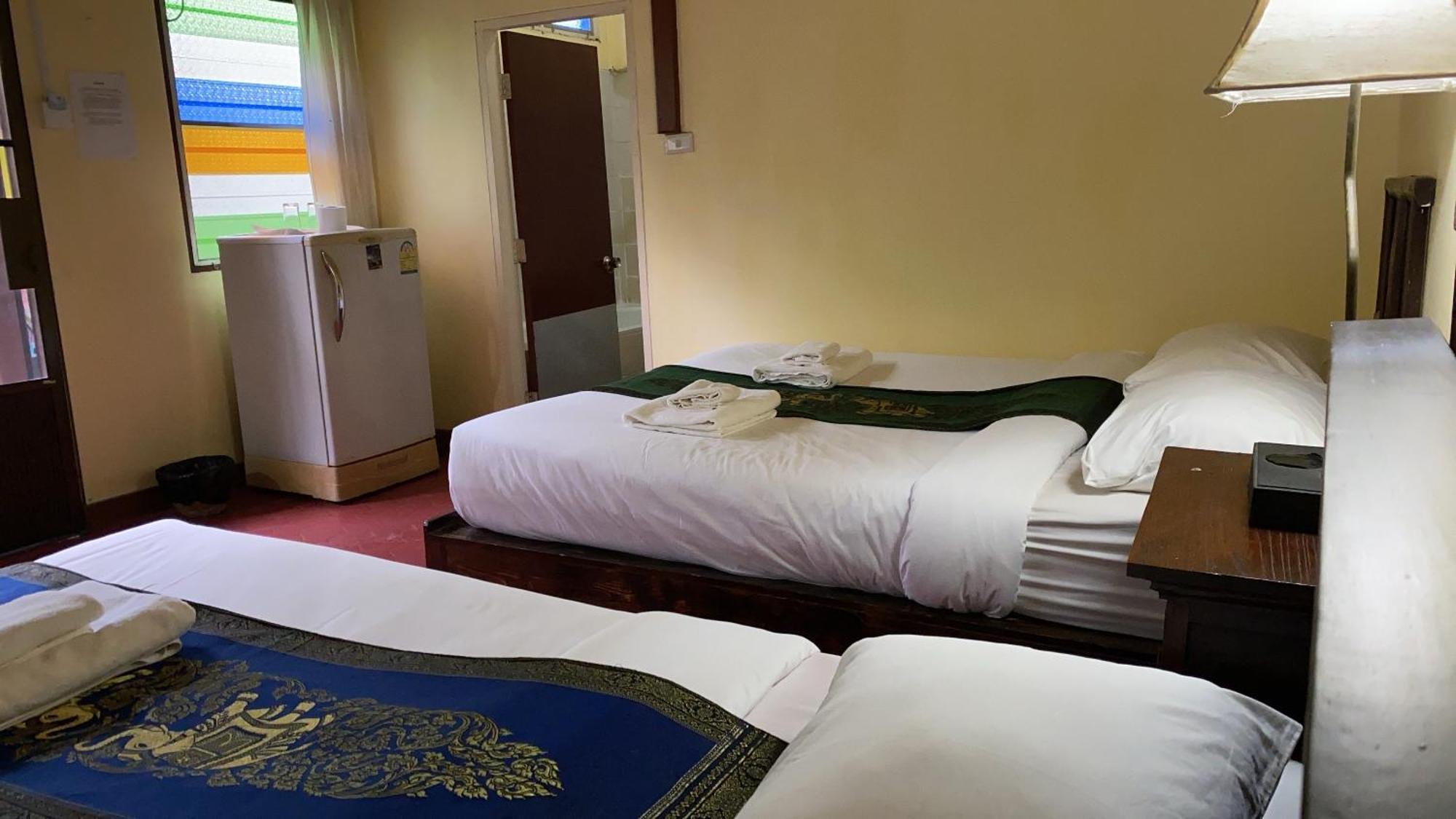 Golden Triangle Palace Hotel Chiang Rai Dış mekan fotoğraf